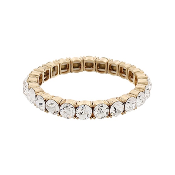 Pave Stone Bracelet - Picture 2 of 4